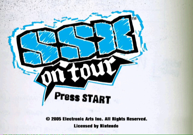 SSX on Tour screenshot 3 for Gamecube
